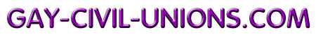 Gay-Civil-Unions.com is a website supporting legal and social sanction for Gay and Lesbian relationships and families, including civil unions, domestic partnerships, commitment ceremonies, holy unions, marriage, and adoption.  State-by-state and international information is available, along with news coverage and related links.