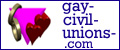 Gay-Civil-Unions.com is a website supporting legal and social sanction for Gay and Lesbian relationships and families, including civil unions, domestic partnerships, commitment ceremonies, holy unions, marriage, and adoption.  State-by-state and international information is available, along with news coverage and related links.